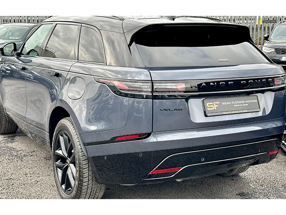 2026 Land Rover Range Rover Velar