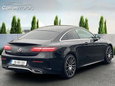 2018 Mercedes-Benz E Class