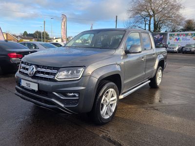 2018 Volkswagen Amarok