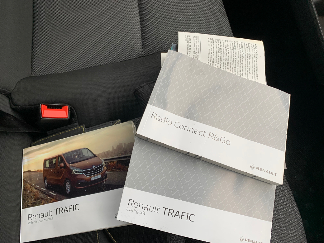 2021 Renault Trafic