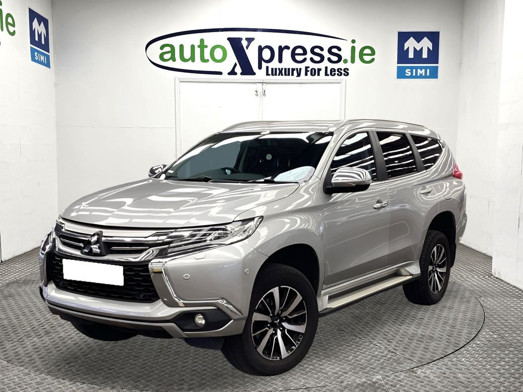 2021 Mitsubishi Shogun Sport