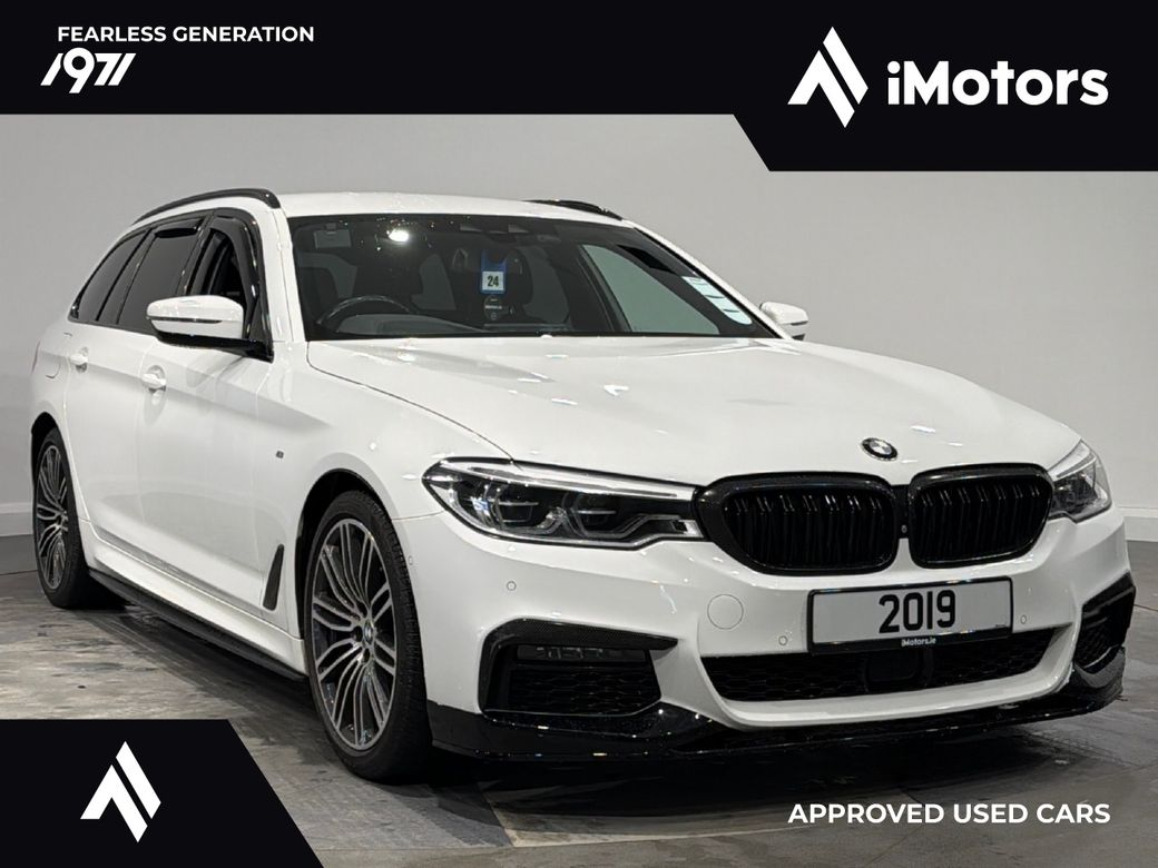 2019 BMW 5 Series