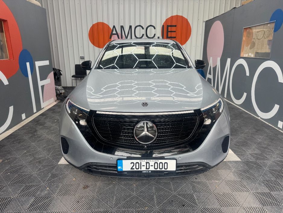 2020 Mercedes-Benz EQC