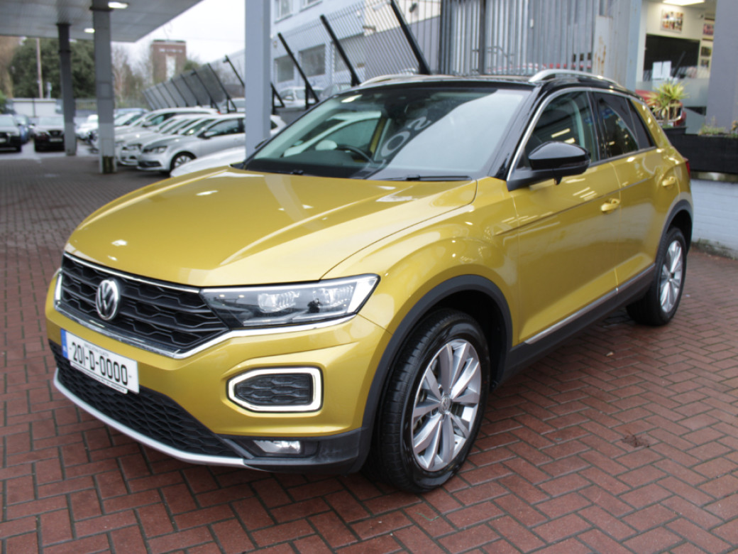 2020 Volkswagen T-Roc