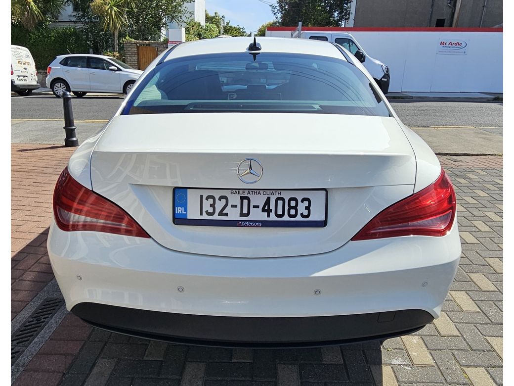 2013 Mercedes-Benz CLA Class
