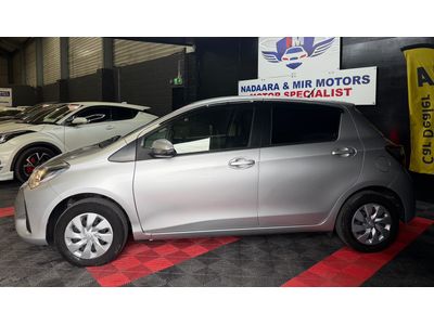 2017 Toyota Vitz