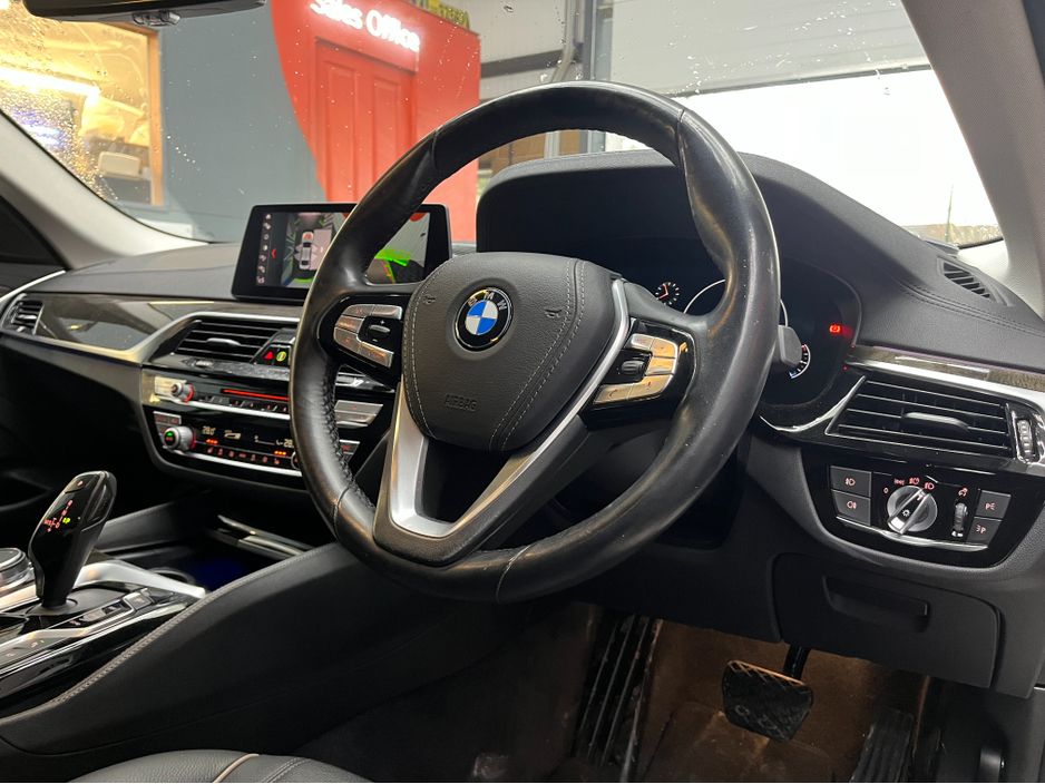 2018 BMW 5 Series