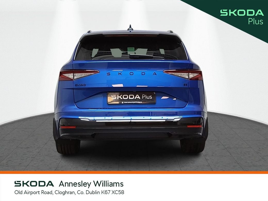 2025 Skoda Enyaq