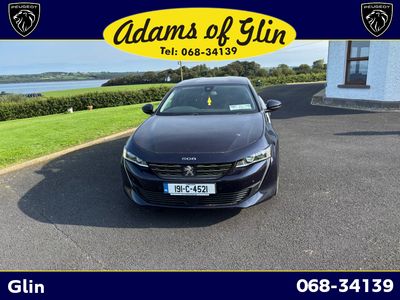 2019 Peugeot 508