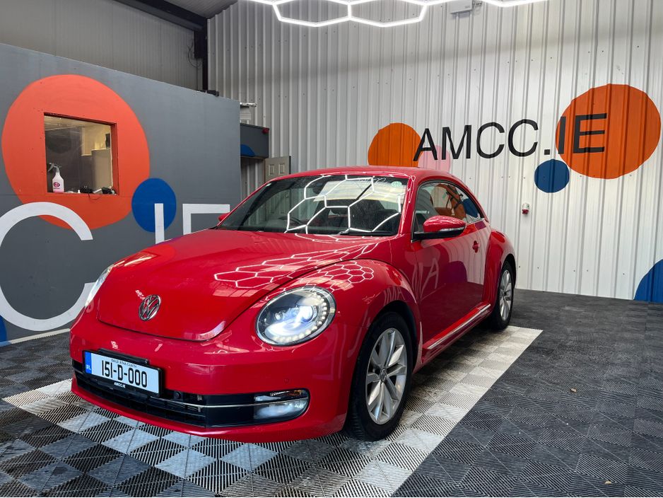 2015 Volkswagen Beetle