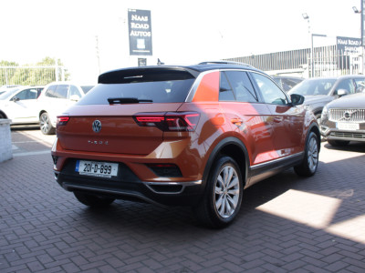 2020 Volkswagen T-Roc