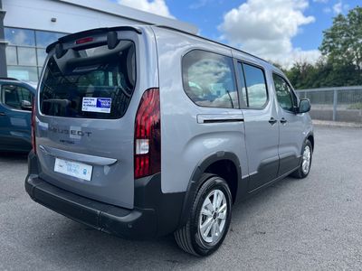 2026 Peugeot Rifter