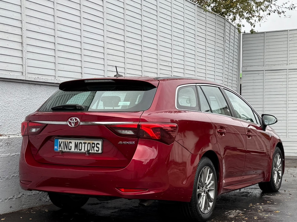 2018 Toyota Avensis