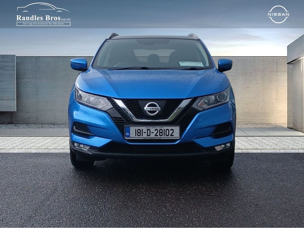 2018 Nissan Qashqai