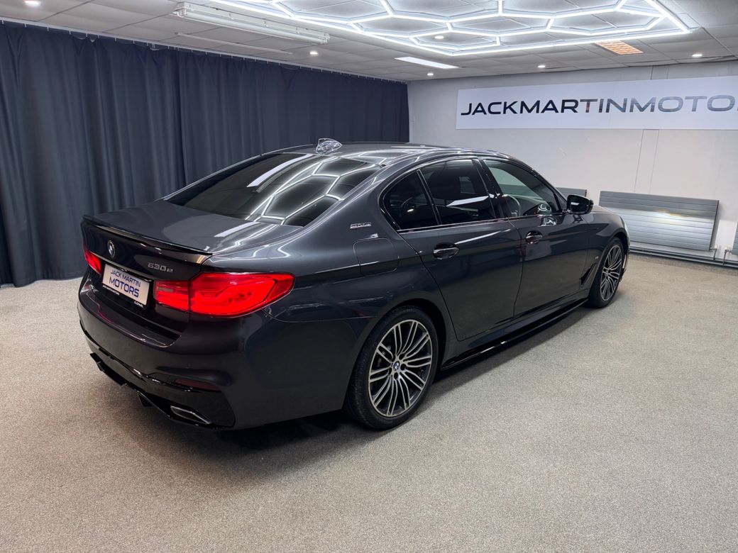 2019 BMW 5 Series