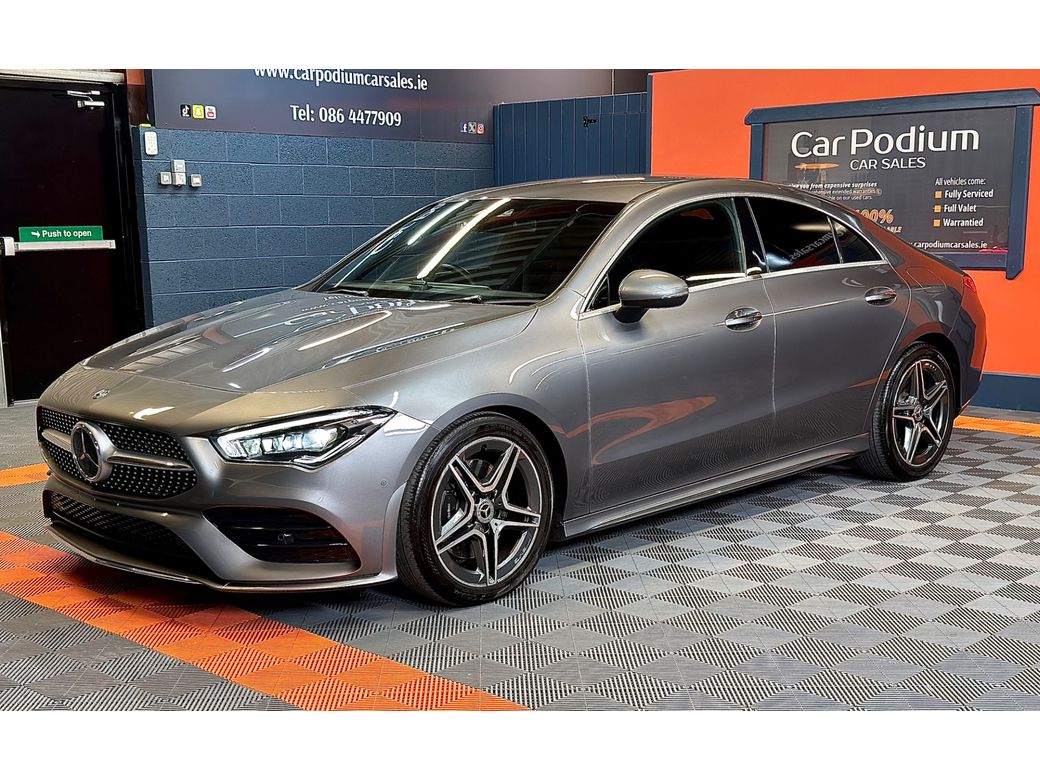 2020 Mercedes-Benz CLA Class