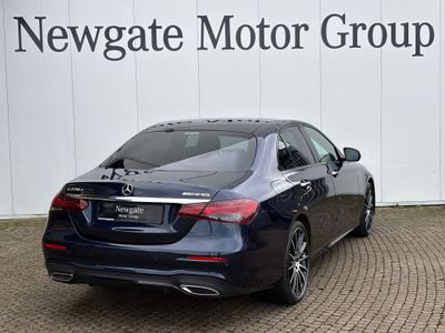 2021 Mercedes-Benz E Class