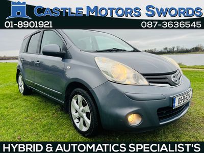 2009 Nissan Note