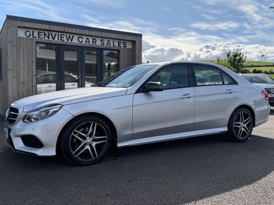2015 Mercedes-Benz E Class