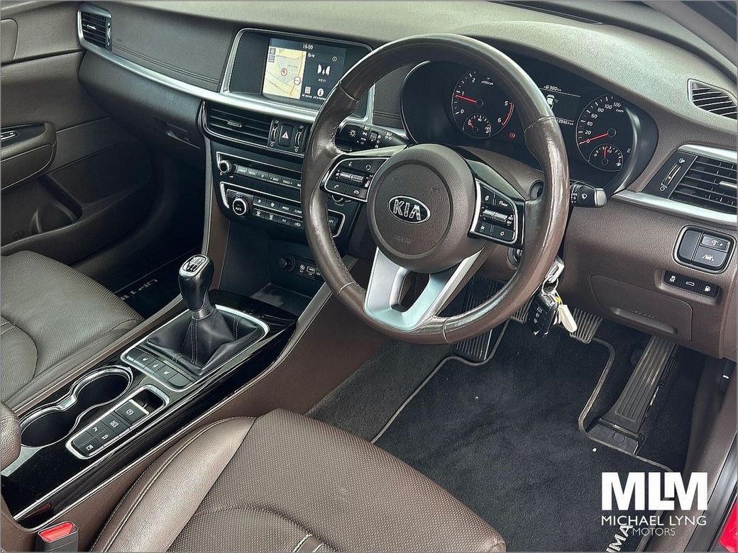 2020 Kia Optima