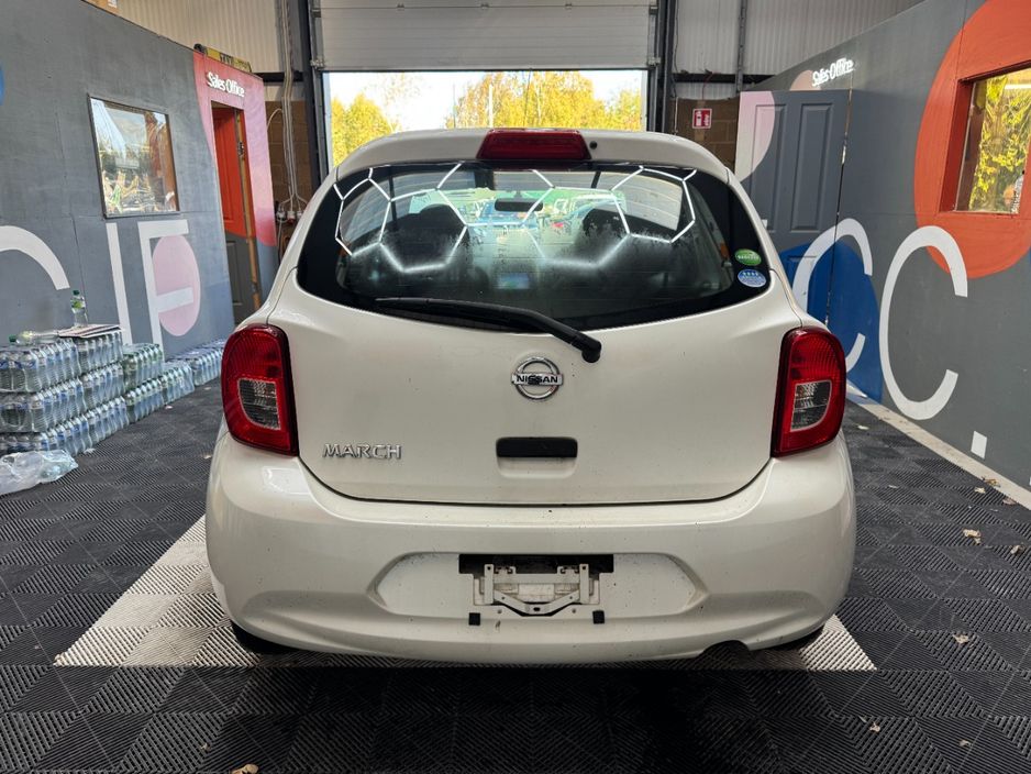 2019 Nissan March