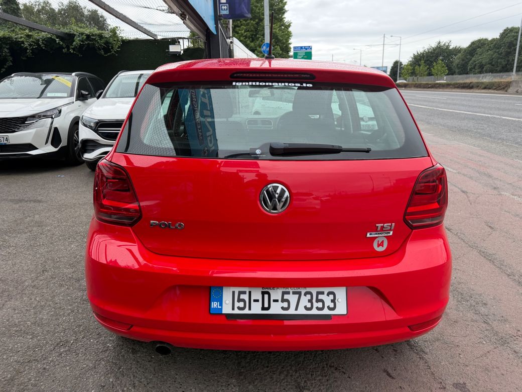 2015 Volkswagen Polo