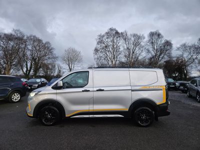 2025 Ford Transit Custom