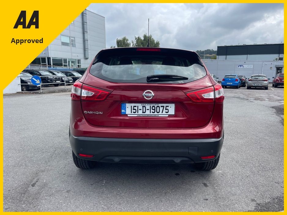 2015 Nissan Qashqai