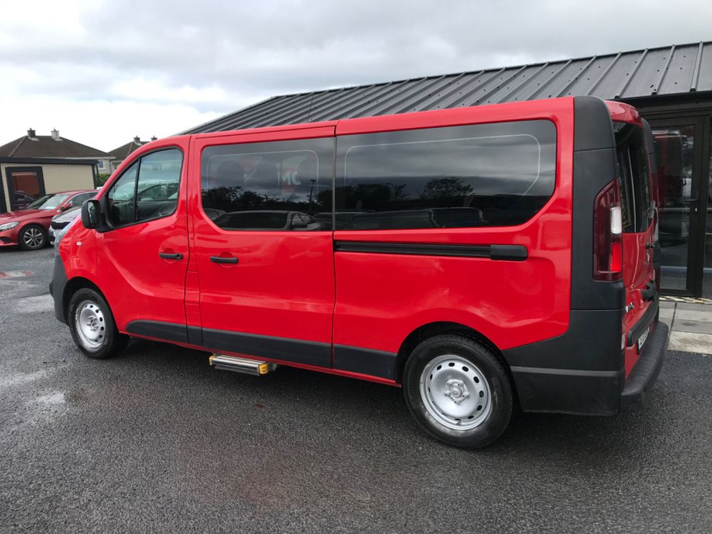 2016 Opel Vivaro