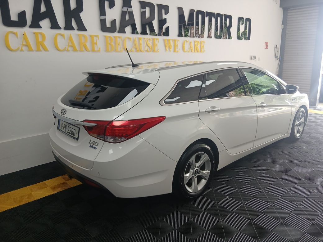 2011 Hyundai i40