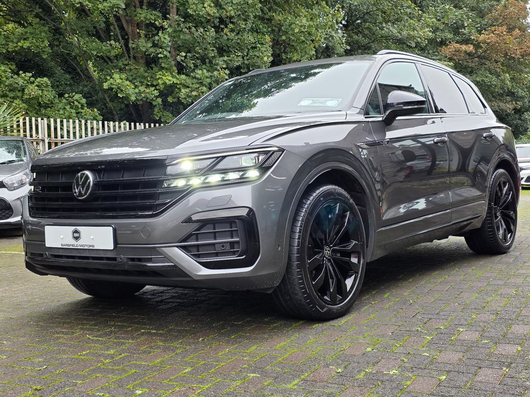 2022 Volkswagen Touareg
