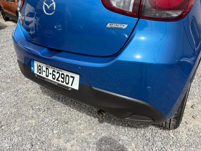 2018 Mazda Demio