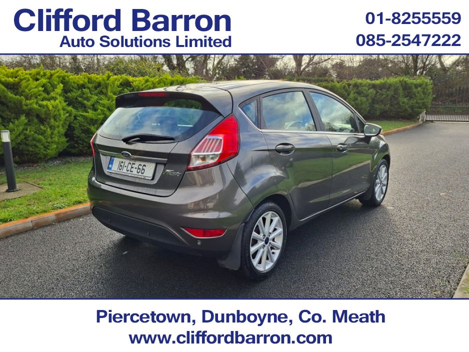 2016 Ford Fiesta