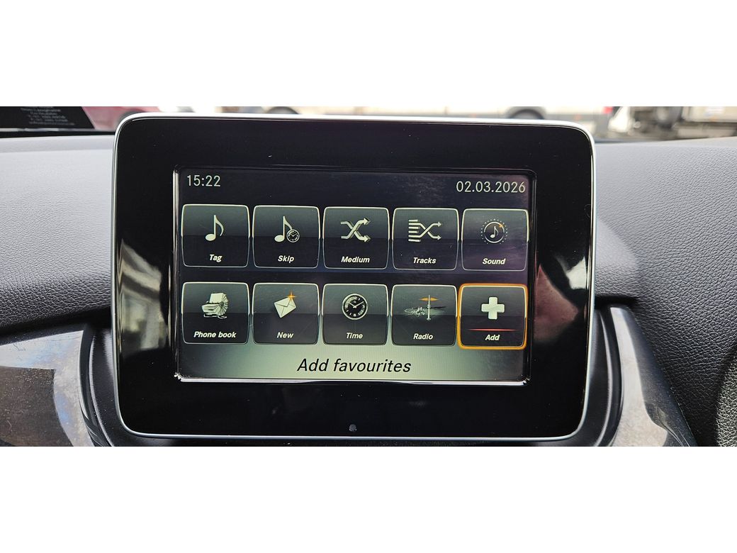 2018 Mercedes-Benz B Class