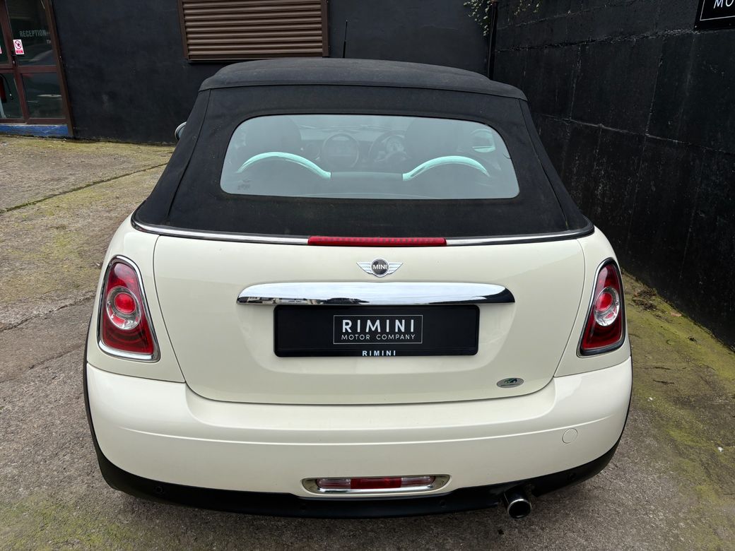 2013 Mini Convertible