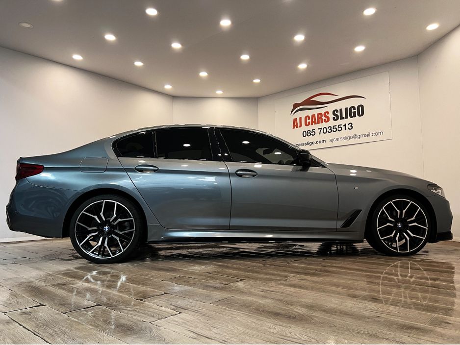 2018 BMW 5 Series