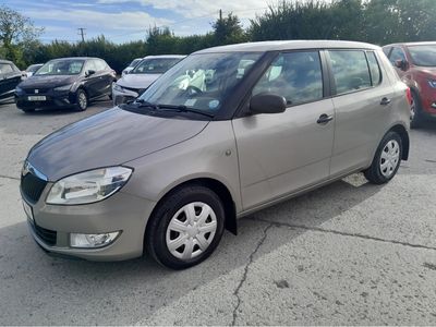 2012 Skoda Fabia