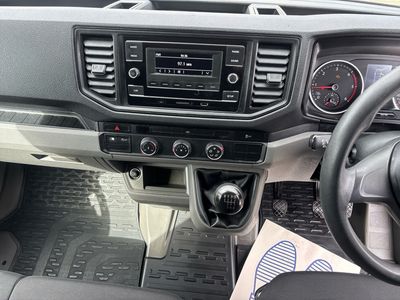 2020 Volkswagen Crafter