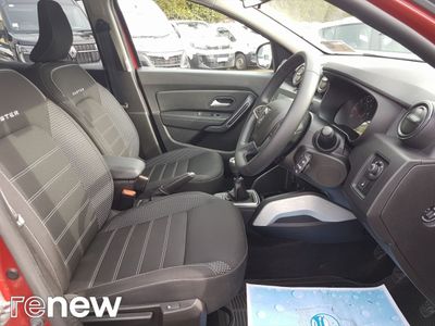 2022 Dacia Duster