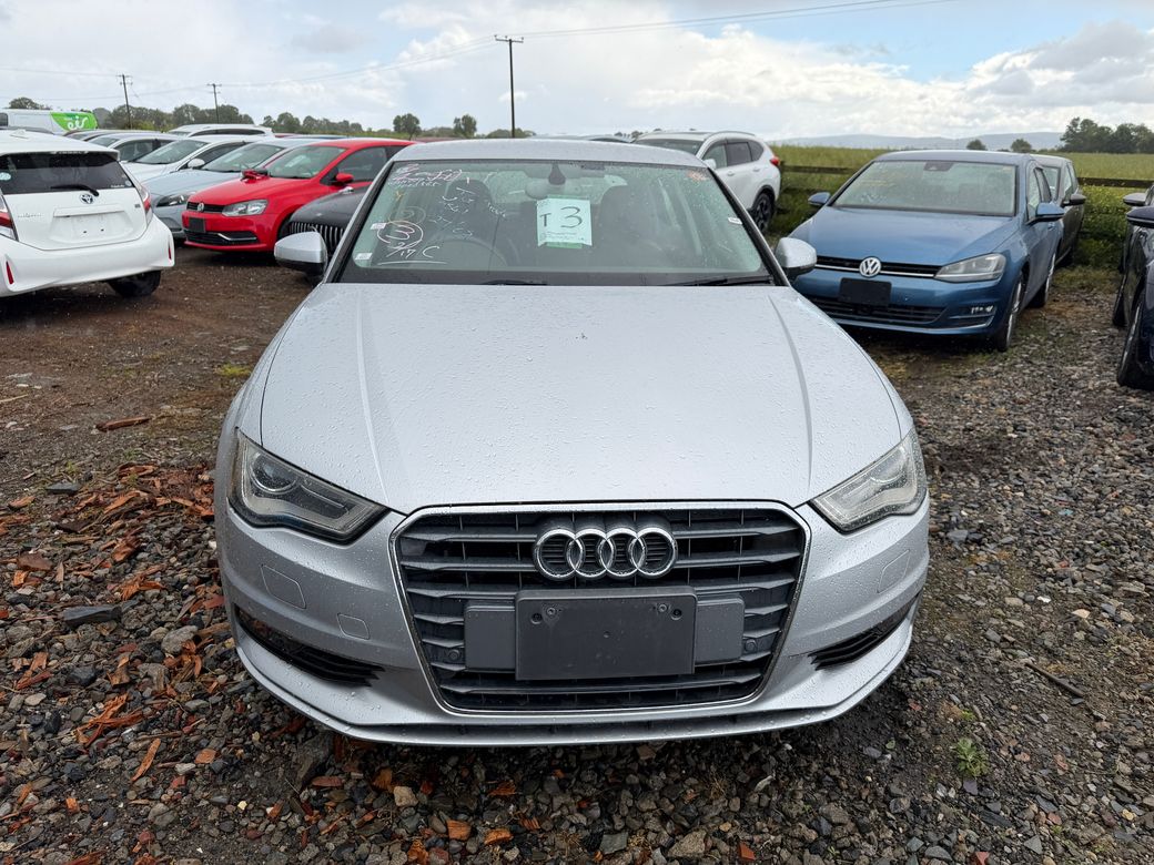 2014 Audi A3 Saloon