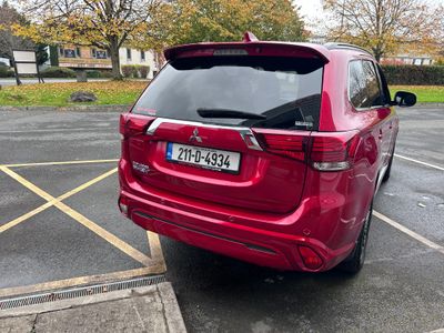 2021 Mitsubishi Outlander