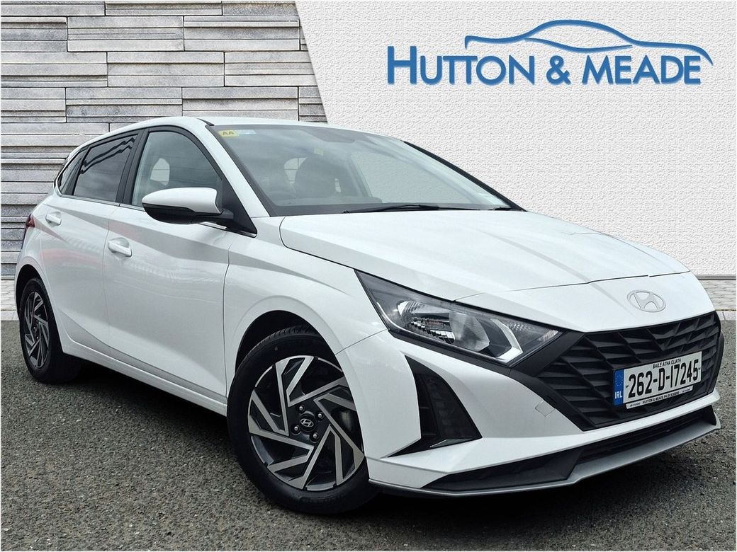 2026 Hyundai i20