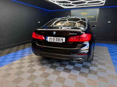 2017 BMW 5 Series