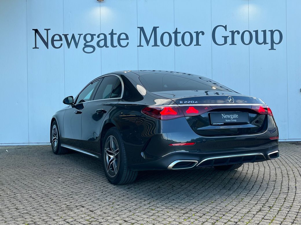 2024 Mercedes-Benz E Class