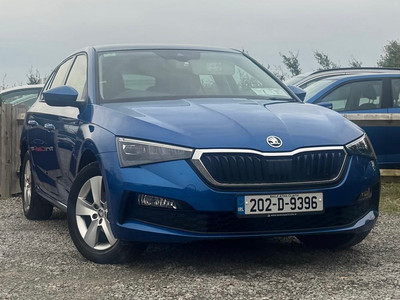 2020 Skoda Scala