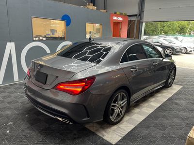 2017 Mercedes-Benz CLA Class