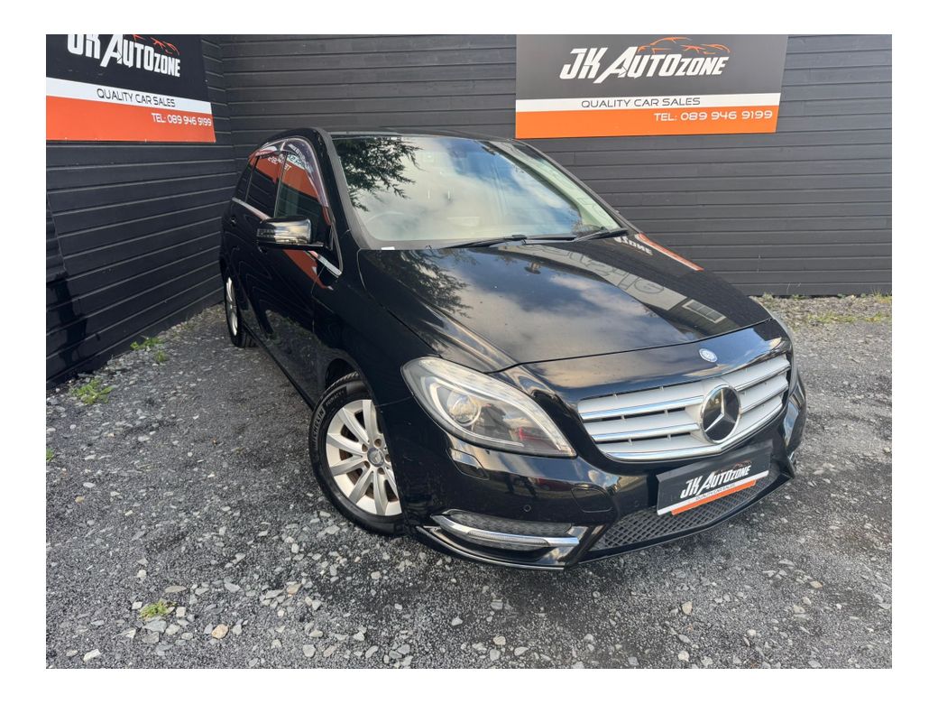 2013 Mercedes-Benz B Class