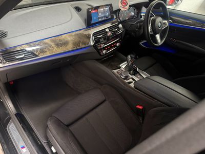 2018 BMW 5 Series
