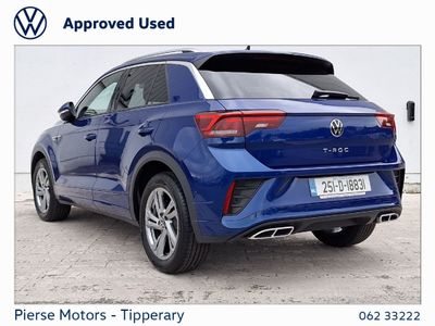 2025 Volkswagen T-Roc