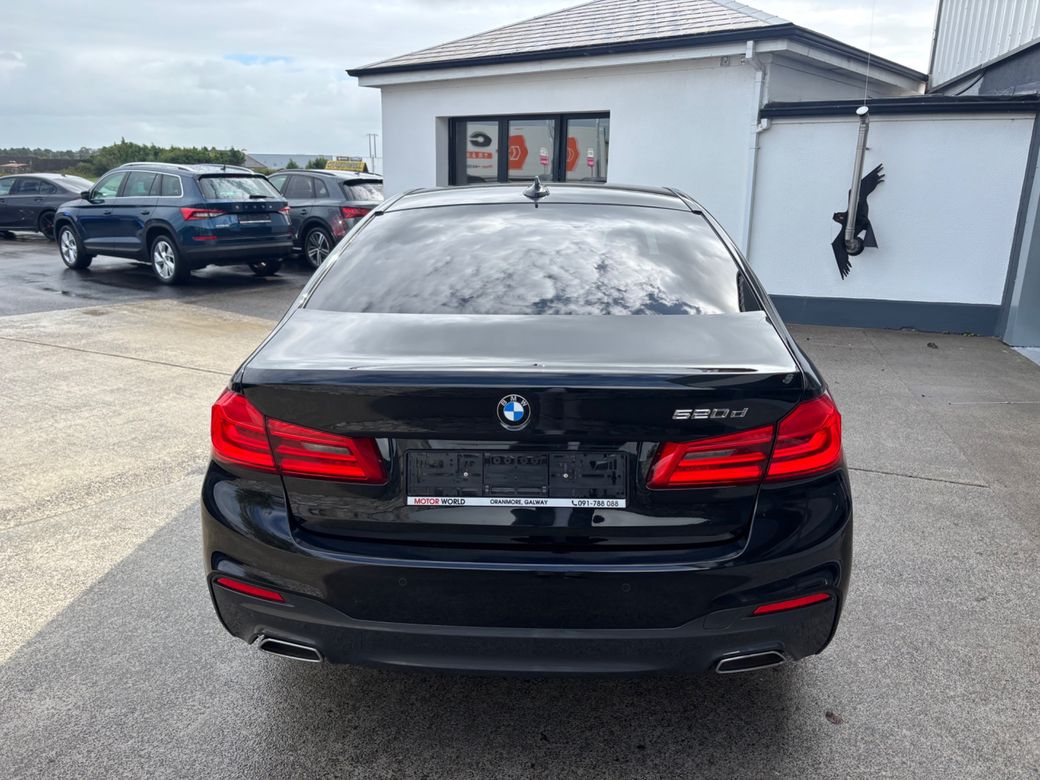 2019 BMW 5 Series